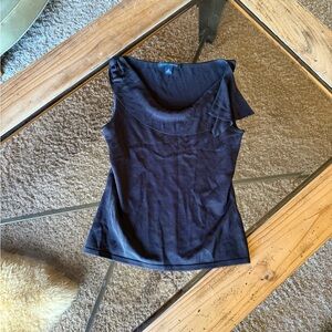 Elegant Black Sleeveless Top